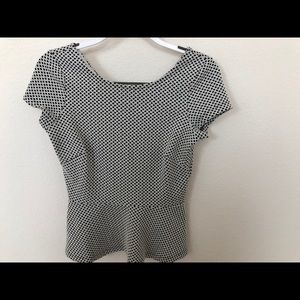Short sleeve blouse